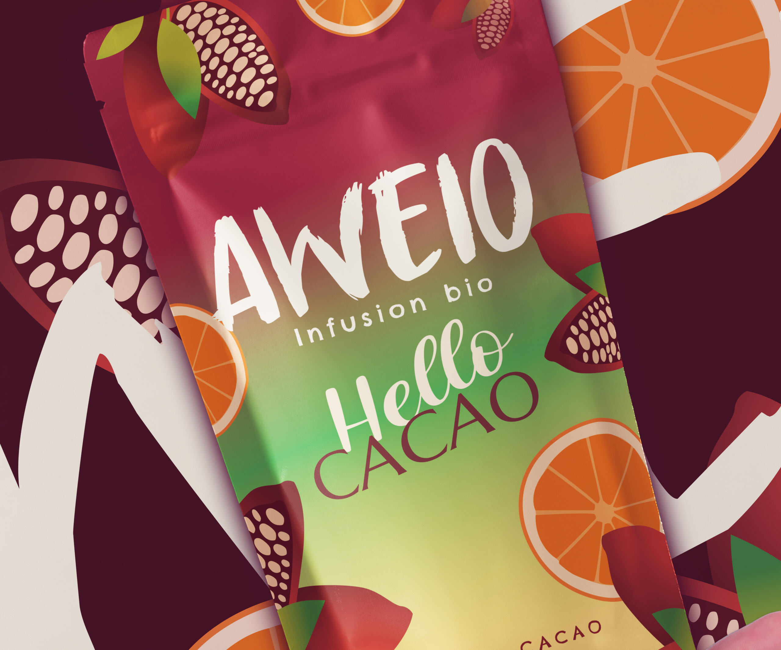 AWEIO - Thé et Infusions - Packaging - Création identité visuelle - Identité graphique - Naming - Periskop - Agence de communication - Studio graphique - 2