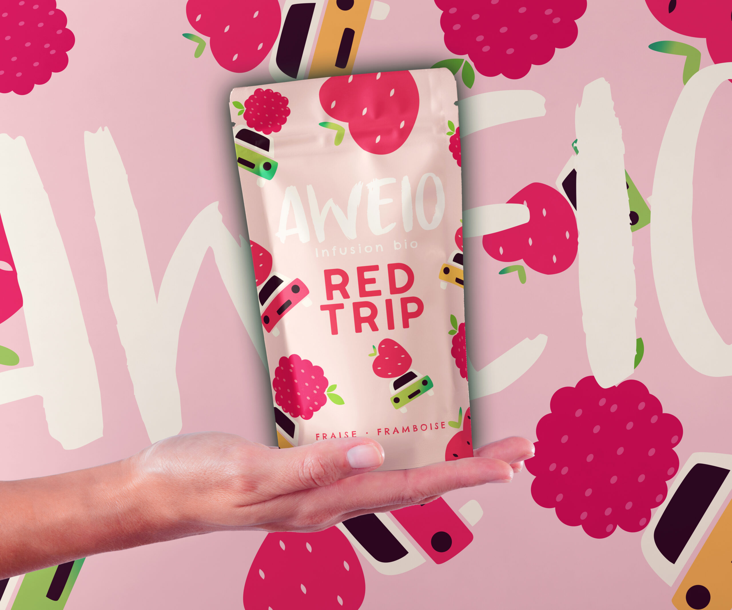AWEIO - Thé et Infusions - Packaging - Création identité visuelle - Identité graphique - Naming - Periskop - Agence de communication - Studio graphique - 4