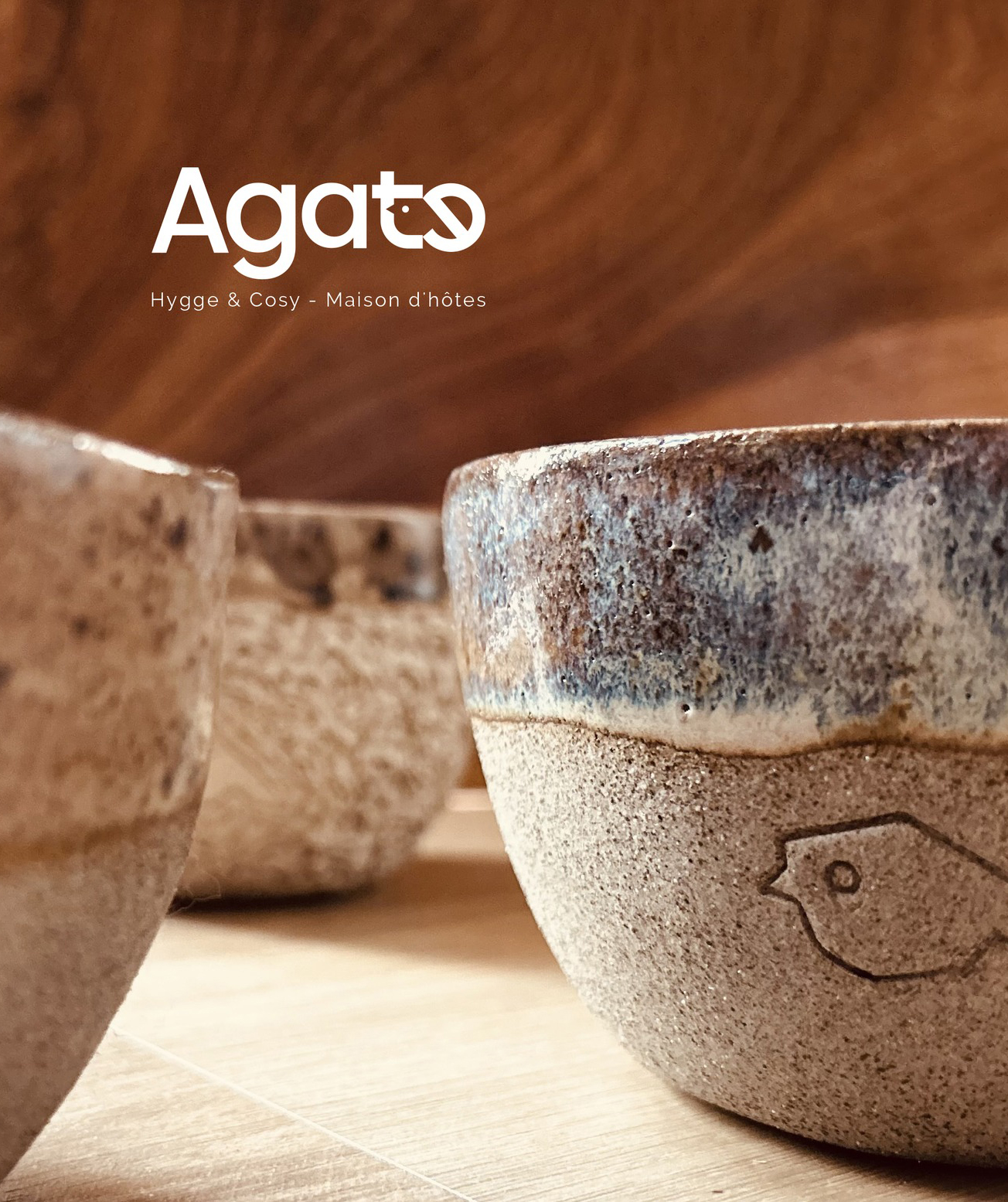 Agate - Maison d'hôtes - Location - Voyage - Liège - Graphisme - Identité visuelle - Site web - Accompagnement - Consulting - Coaching - Periskop - Agence de communication - Studio graphique - Logo - Identité visuelle - 3