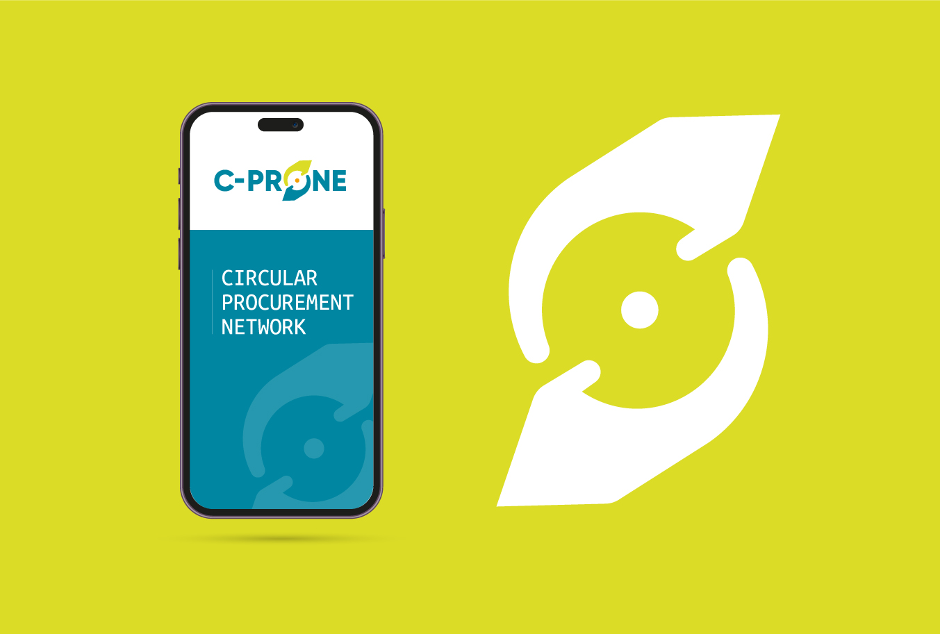 C-prone - Projet économie circulaire - Europe - Periskop - Agence de communication - Studio graphique - Liège - Identité visuelle - Charte graphique - Logo