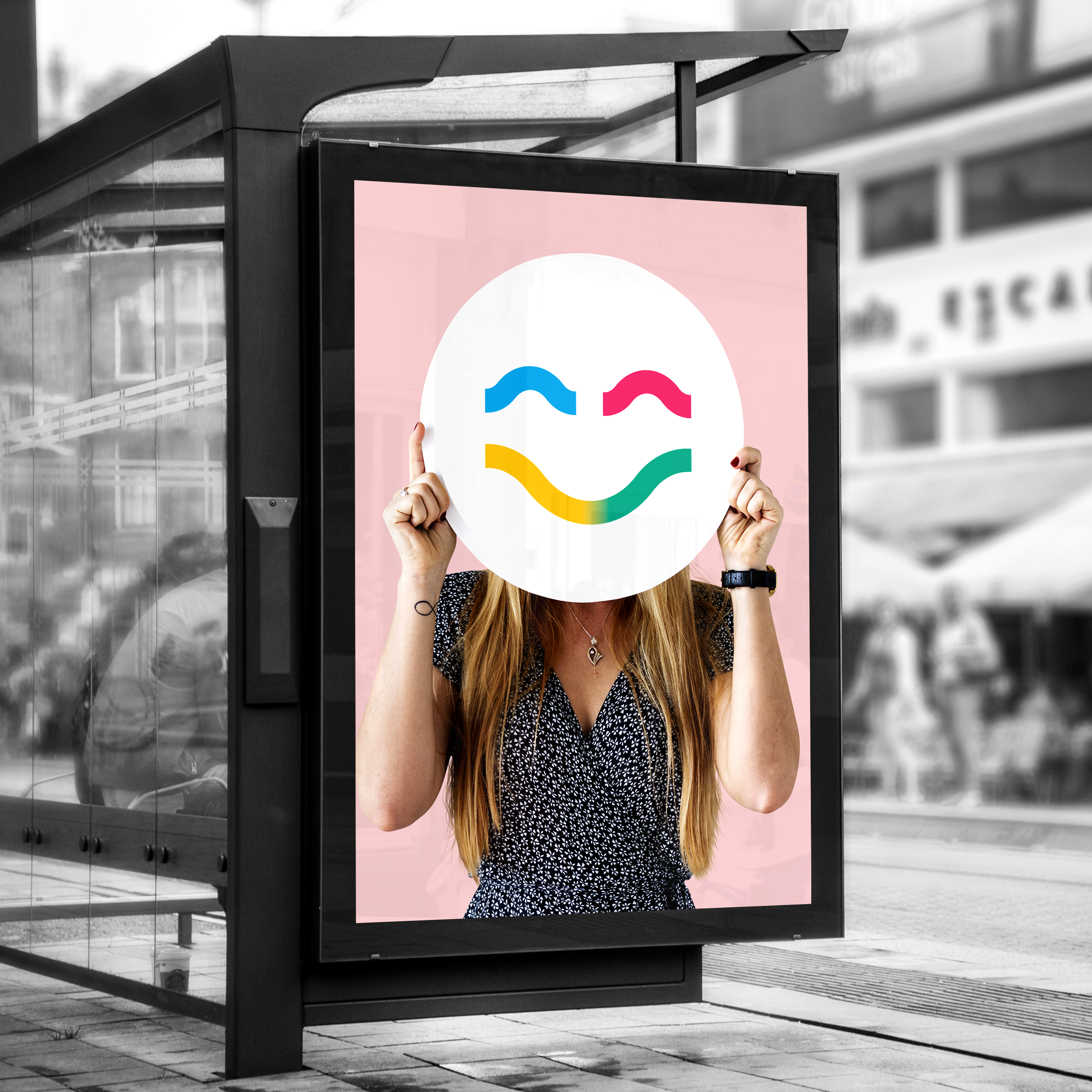 Commune de Saint-Nicolas - Liège - Logo - Identité visuelle - Branding - Periskop - Agence de communication - Studio graphique - 1