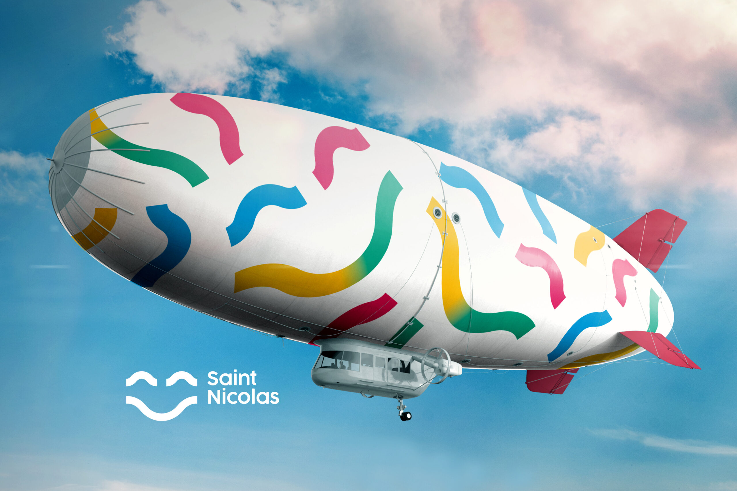 Commune de Saint-Nicolas - Liège - Logo - Identité visuelle - Branding - Periskop - Agence de communication - Studio graphique - 4