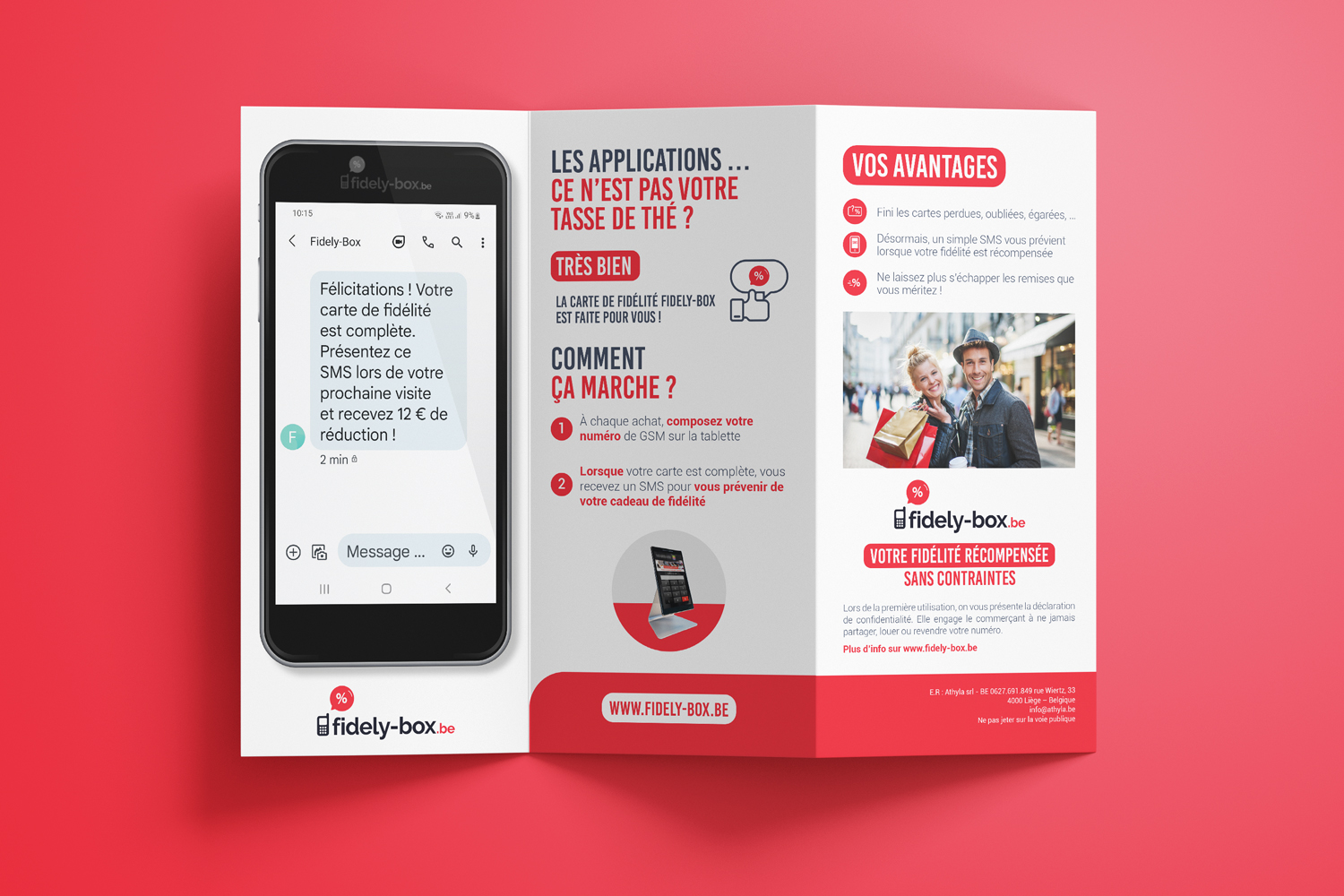 Fidely Box - Graphisme - Brochure - Visuels graphiques - Supports de communication - Periskop - Agence de communication - Studio graphique - 2