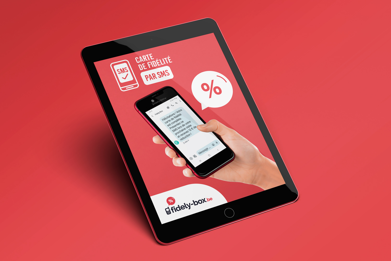 Fidely Box - Graphisme - Brochure - Visuels graphiques - Supports de communication - Periskop - Agence de communication - Studio graphique