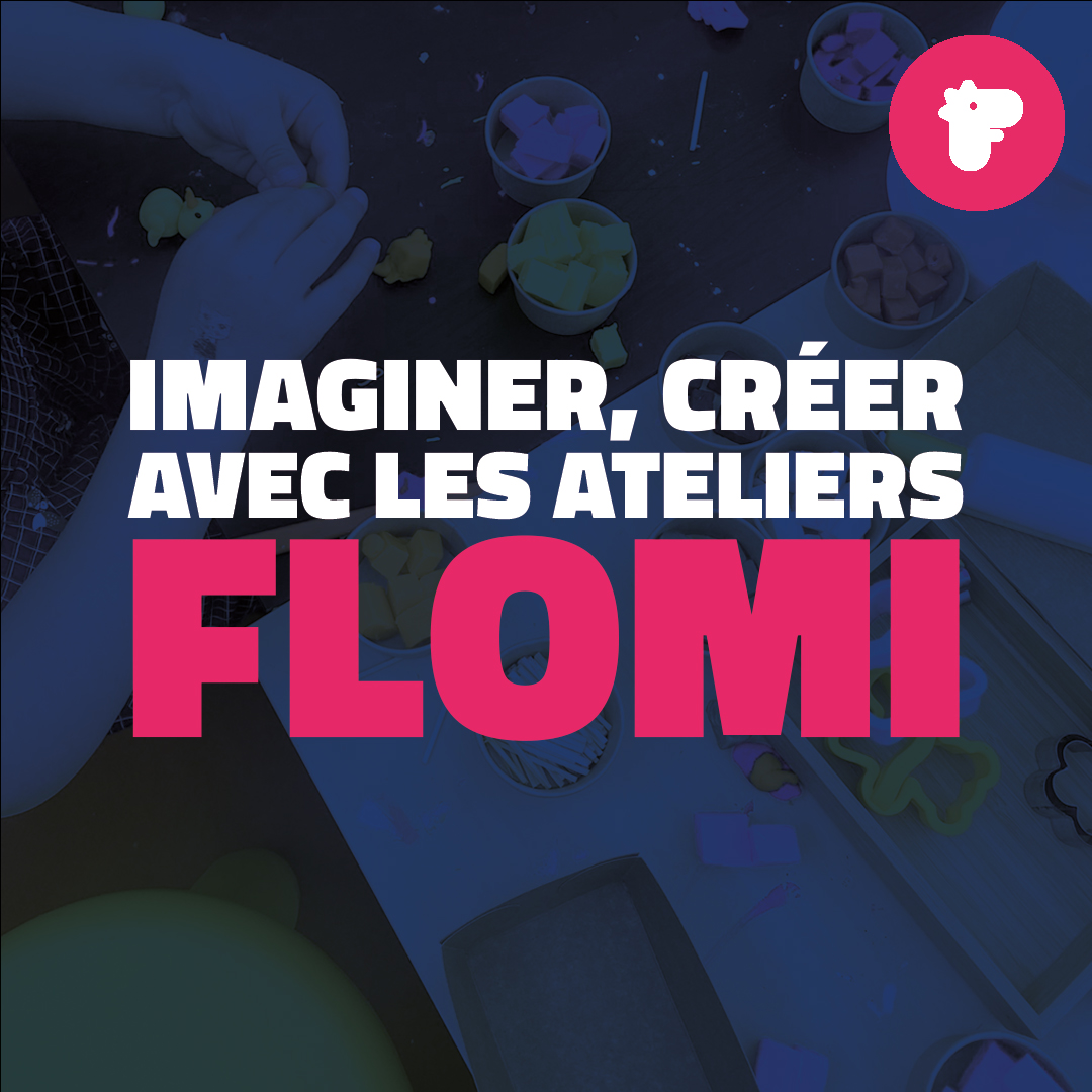 Flomi - Kits jeux enfants - Packaging - Periskop - Agence de communication - Studio graphique - Réseaux sociaux - Posts - 2