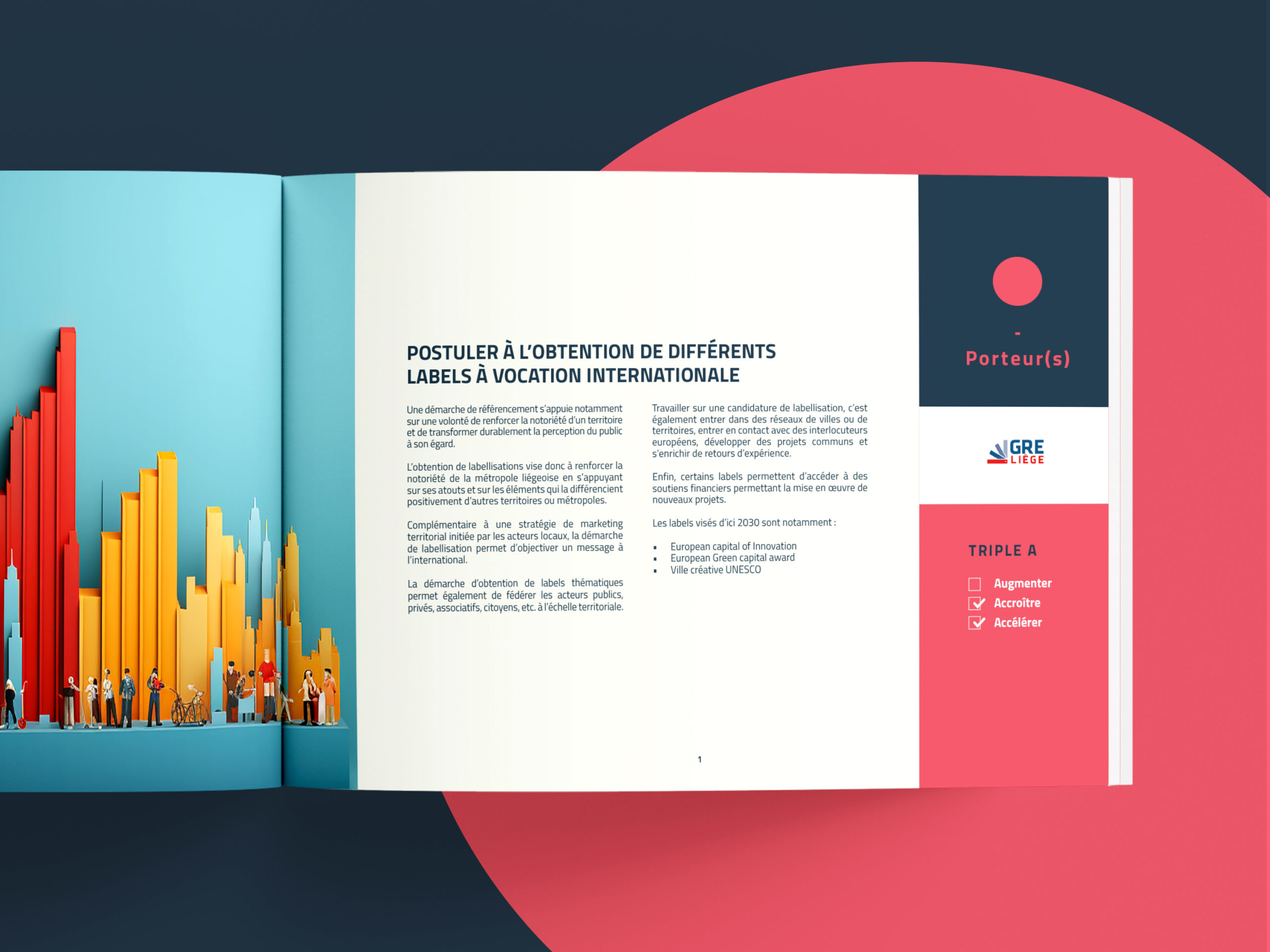 Gre-Liège - Identité visuelle - Graphisme - Branding - Entreprise - Periskop - Agence de communication - Studio graphique - Brochure