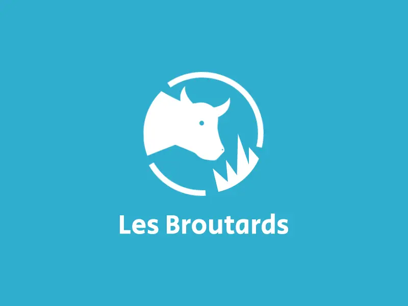 Les Broutards - Identité visuelle - Logo - Graphisme - Ecologie - Economie - Production locale - Periskop - Agence de communication - Studio graphique - Logo