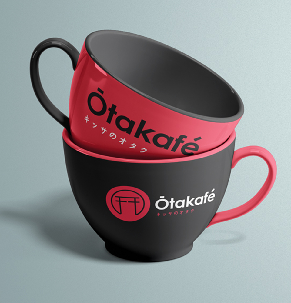 Otakafe - Café Manga - Liège - Periskop - Agence de communication - Studio graphique