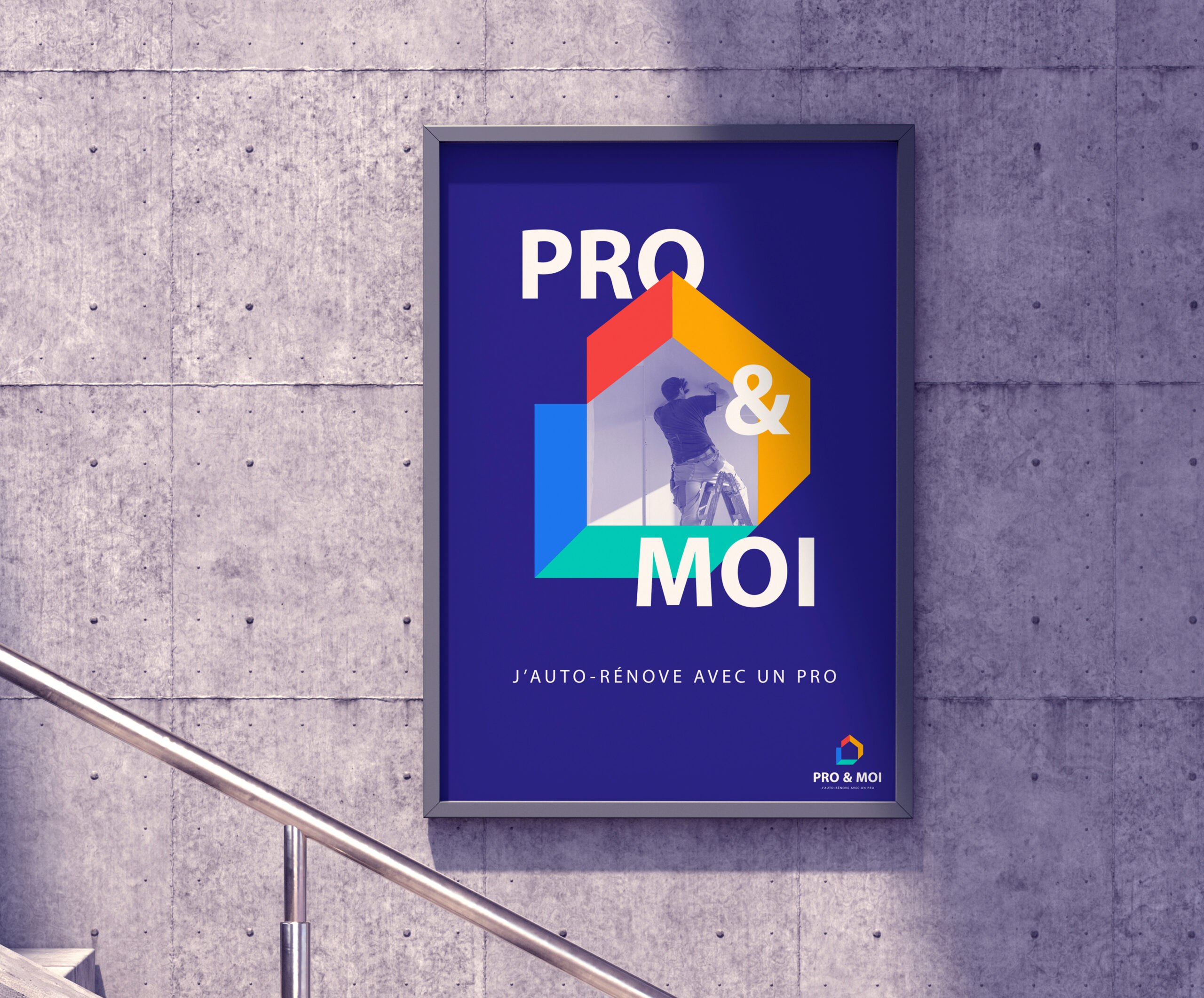 Pro&Moi - Greenwin - Construction - Periskop - Agence de communication - Studio graphique - Identité visuelle