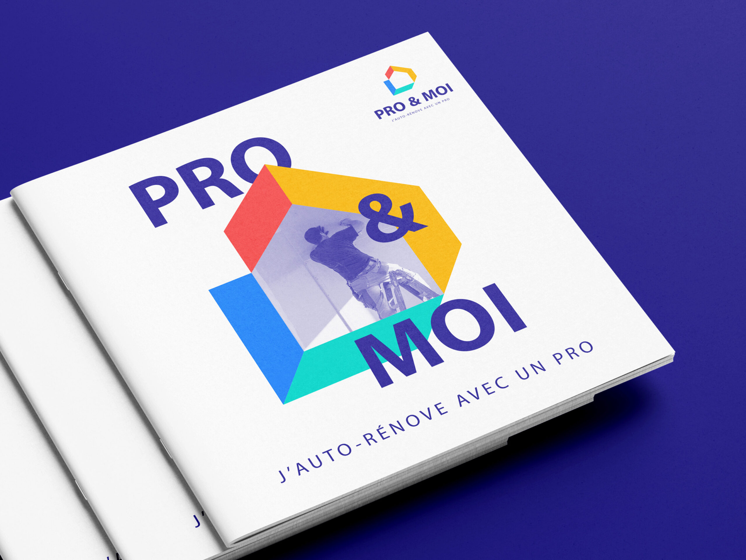 Pro&Moi - Greenwin - Construction - Periskop - Agence de communication - Studio graphique - Identité visuelle