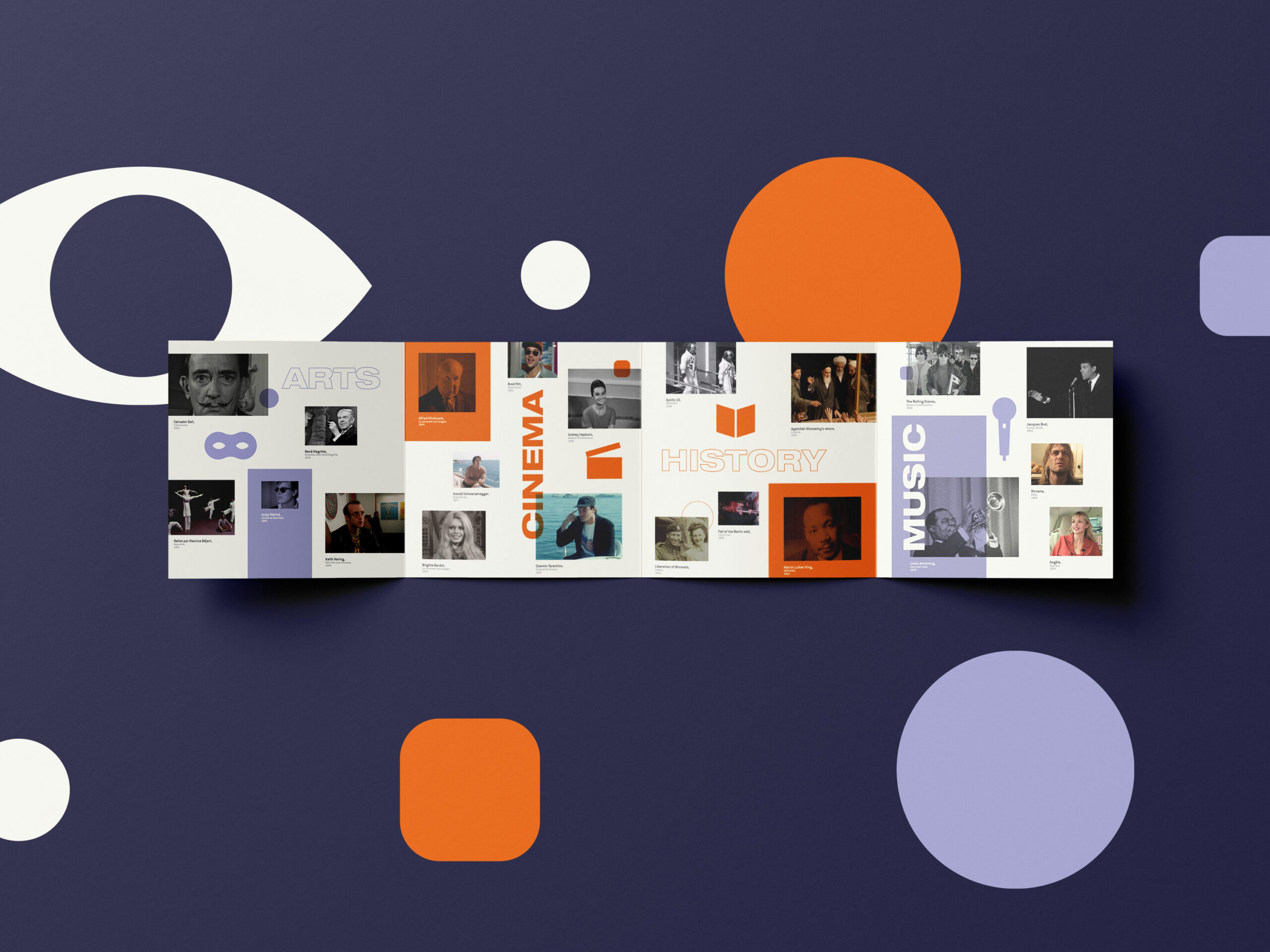 Sonuma - Les archives de la RTBF - Mise en page - Graphisme - Support de communication - Dépliant - Periskop - Agence de communication - Studio graphique - 2