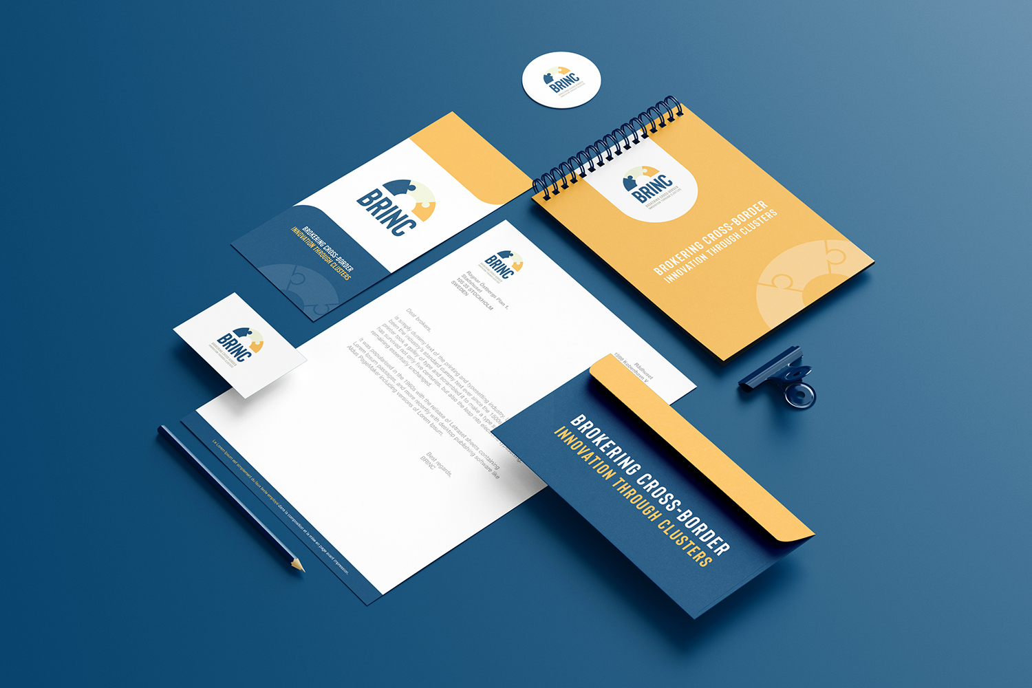 Brinc - Projet économie circulaire - Europe - Periskop - Agence de communication - Studio graphique - Liège - Identité visuelle - Charte graphique - Brinc