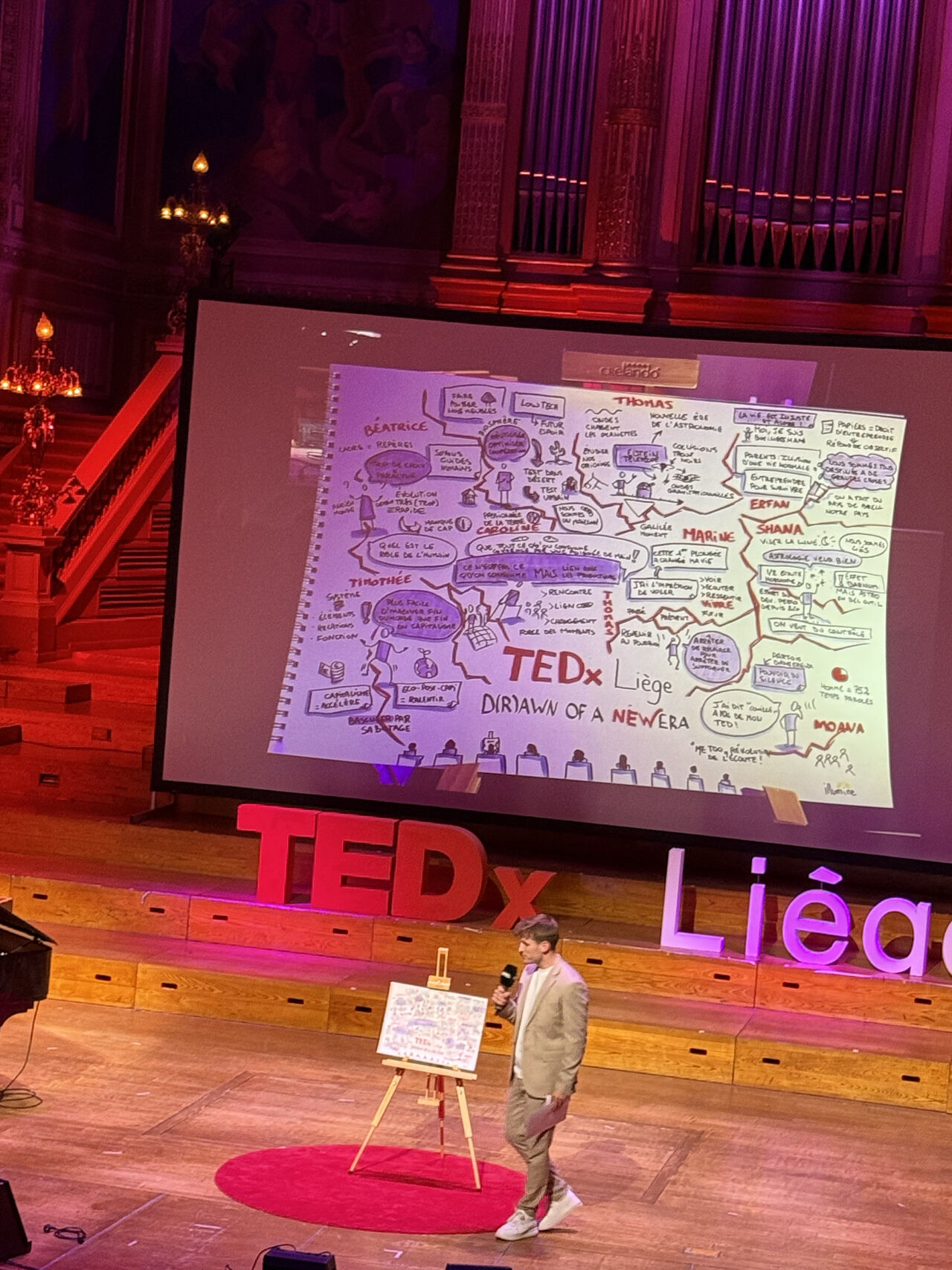 TEDx Liège - OPRL - Événement - Periskop - 1