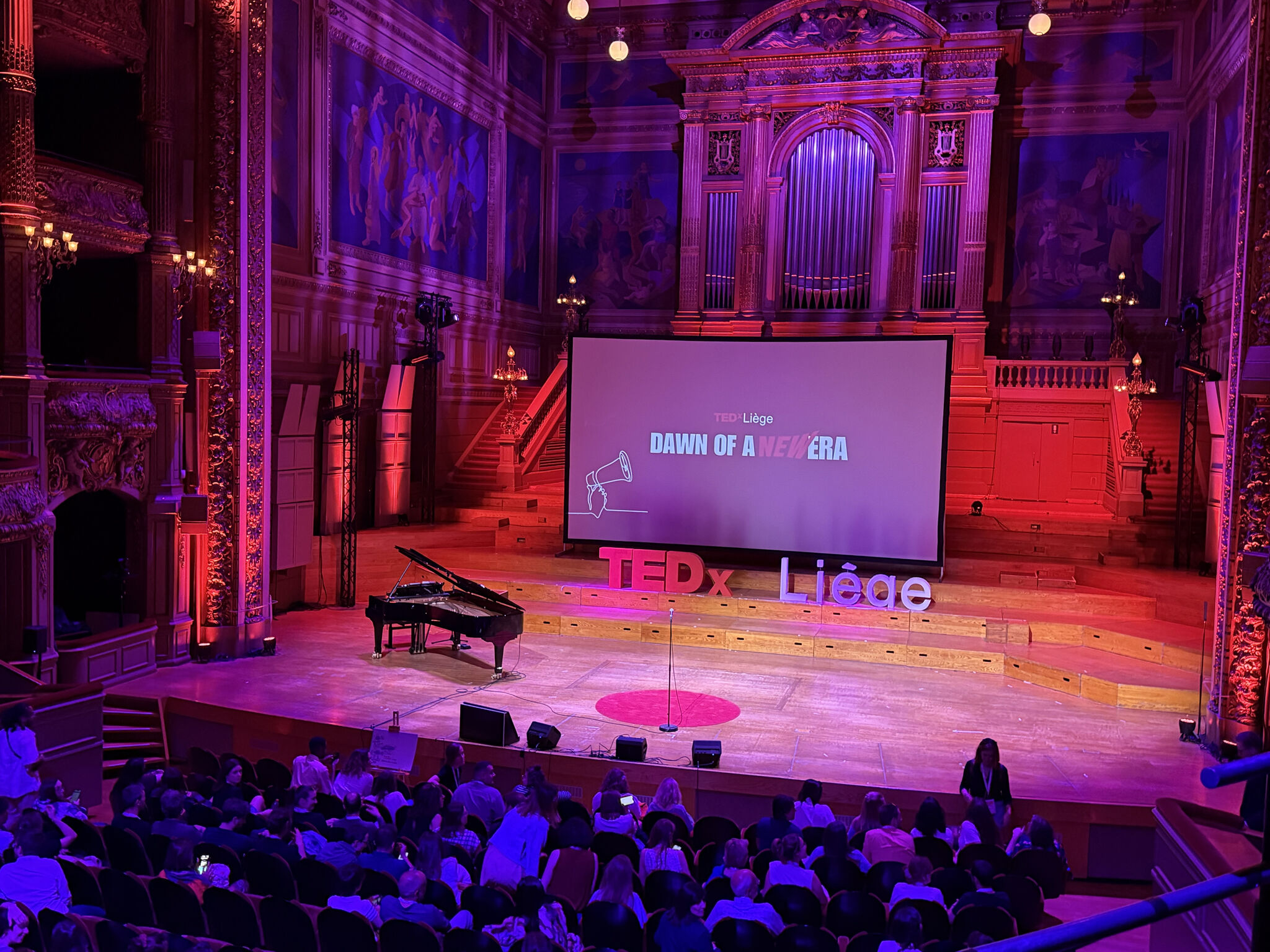 TEDx Liège - OPRL - Événement - Periskop - 2